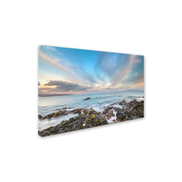 Pierre Leclerc 'South Maui Sunrise' Canvas Art,12x19